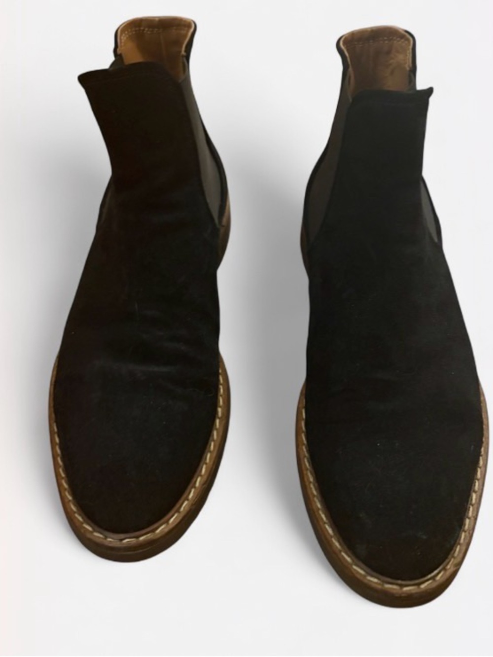 Good Man Black Chelsea Boots Size 11